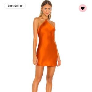 Amanda Uprichard Claudia Mini Dress